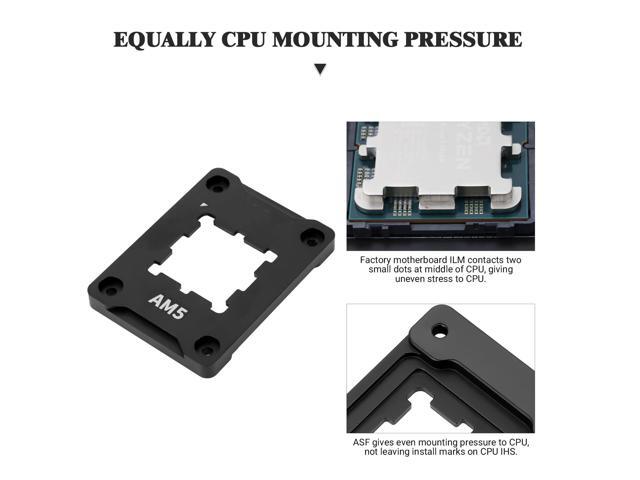 Bailink AM5 CPU Holder, AM5 Safety Fixed Frame, AM5 Secure Frame, Corrective Anti-Bending Fixing Frame, AM5 Anti-Bending Contact Frame,CPU Cooler...