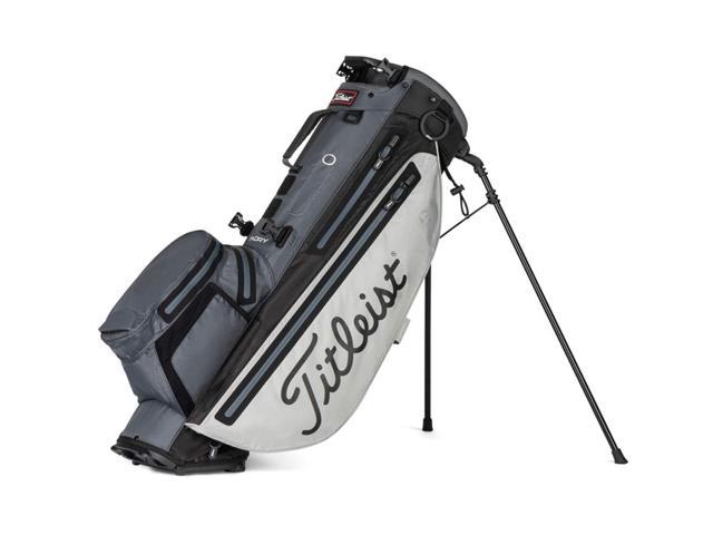 Titleist - Players 4 Plus StaDry Golf Bag - Gray/Charcoal/Black