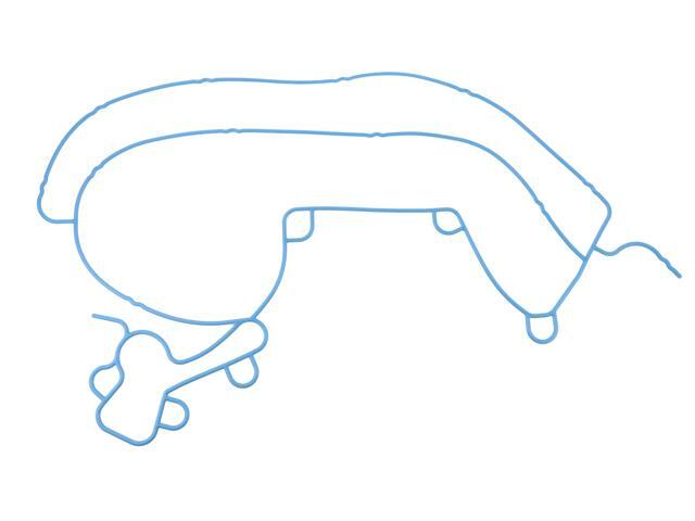 BTS-1842909C1 Gasket, Front Cover Junta de Tapa Delantera DT466E