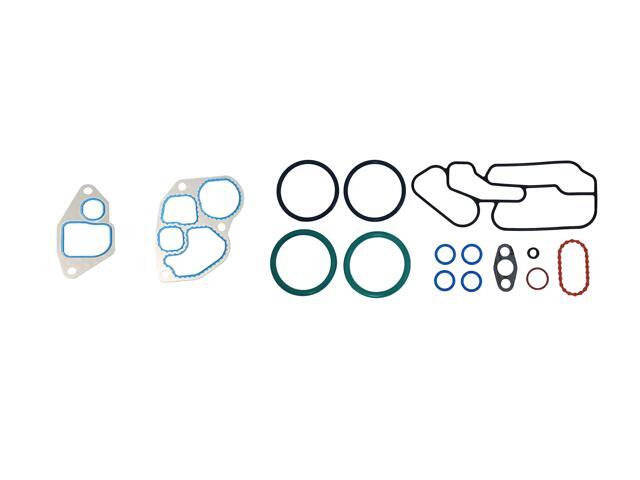 BTS-1823182C95SET 1858192C1 1831665C1 Oil Cooler Gasket Kit Juego de Juntas de Enfriador de Aceite DT466E