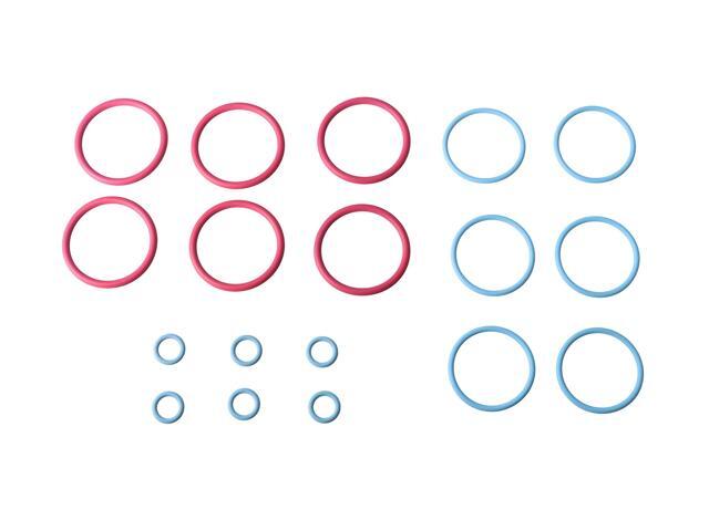 BTS-2481394 Set of 6 Injector O-Ring Kit, Kit de O-Ring de Inyectores C15/3406E