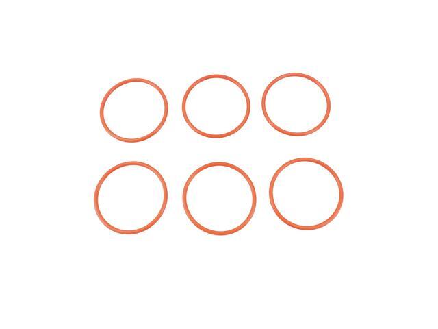 BTS-1664753PE Set of 6 Fuel Pump Lower O-Rings, O-Ring de Bomba de Combustible MX-13
