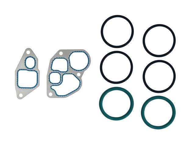 BTS- 7.3L Oil Cooler Gasket Kit Juego de Juntas de Enfriador de Aceite