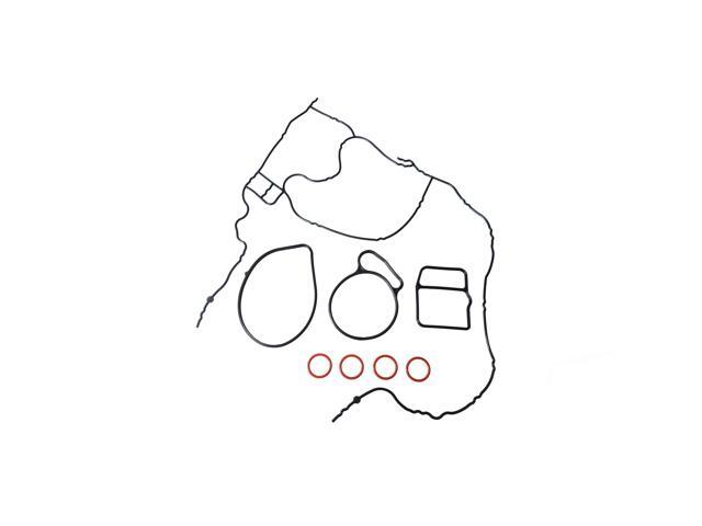 BTS-1842662C91 Front Cover Rear Half Gasket Kit Juego de Juntas de Cubierta Frontal Trasera Media DT466E/570E