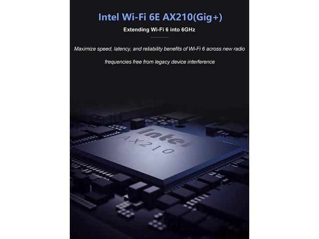 Ziyituod WiFi 6E Card, AX210S Wireless 5400Mbps with Bluetooth 5.3 Adapter, PCI Express WiFi Network Card Dual Band (2.4GHz/5GHz/6GHz) PCI-E Card...