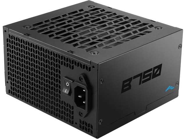 SAMA B750 750W ATX 3.1 Power Supply, Cybenetics Bronze Certified, PCIe 5.1 Ready 12V-2x6 (450W), APFC LLC + DC-DC Design, 120mm Silent Fan,...
