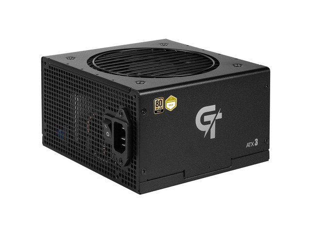 SAMA GT850BK Black 80 PLUS Gold Fully Modular ATX Power Supply - ATX 3.1 & PCIe 5.1 Compliant - Japanese Capacitors - FDB Fan with Auto Speed...