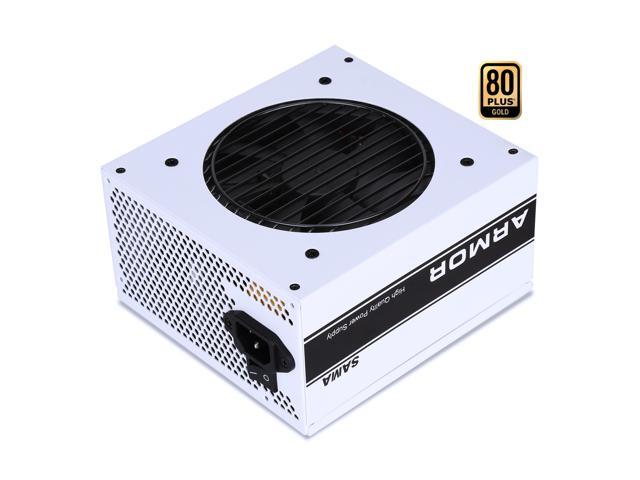 SAMA 750W PC Power Supply Full Voltage 80 Plus Gold ECO Mode 12V PSU PFC FDB Silent Fan Mode Full Modular ATX Power Supply for ALL Graphics Cards...
