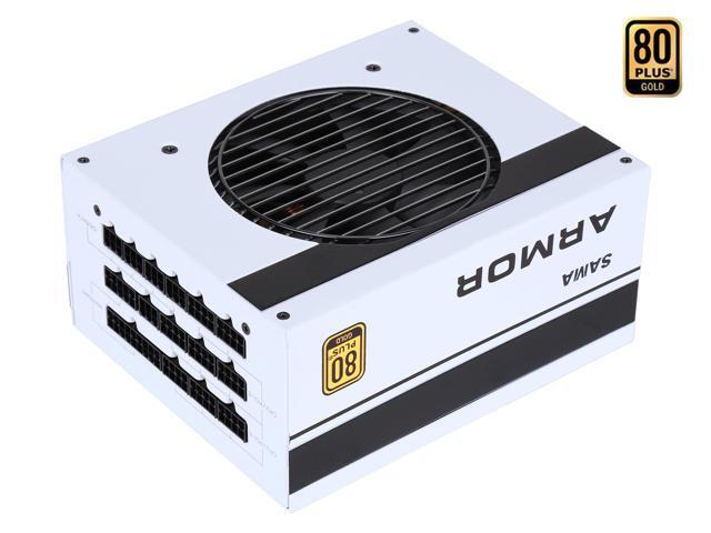 SAMA 750W PC Power Supply Full Voltage 80 Plus Gold ECO Mode 12V PSU PFC FDB Silent Fan Mode Full Modular ATX Power Supply for ALL Graphics Cards...