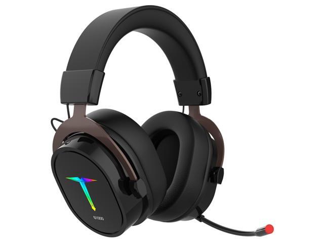 SAMA G1000 Gaming Headphone 2.4G Bluetooth Wireless Noise Cancelling Surround Sound RGB Headset Detachable Microphone Ear Headphones For PS4 PC...