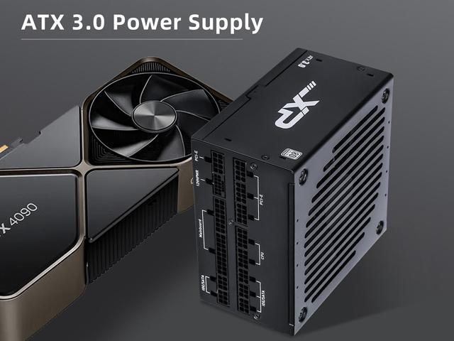 SAMA XP 850w ATX Power Supply PSU For Gaming Computer PC Power Supply Unit - 80 Plus Platinum Gold - ATX 3.0 & PCIe 5.0 Compliant - Fully Modular...