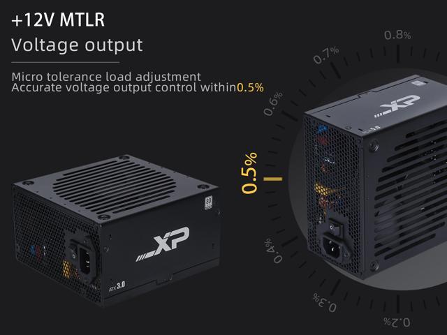 SAMA XP 1200w ATX Power Supply PSU For Gaming Computer PC Power Supply Unit - 80 Plus Platinum - ATX 3.0 & PCIe 5.0 Compliant - Fully Modular - Low...
