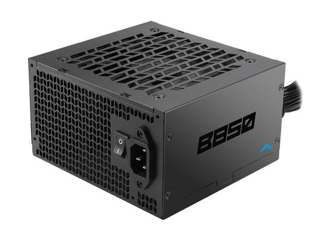 SAMA B850 850W ATX 3.1 Power Supply, Cybenetics Bronze Certified, PCIe 5.1 Ready 12V-2x6 (450W), APFC LLC + DC-DC Design, 120mm Silent Fan,...