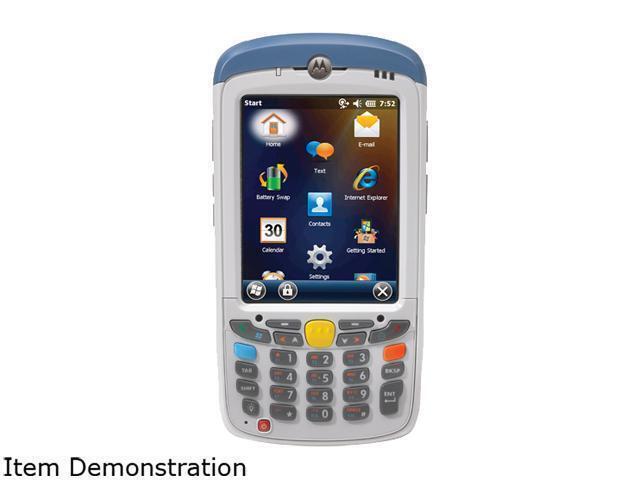 MC55X-HC Numeric Mobile Computer for Healthcare, WLAN, LED Imager SE4710, Camera, 512MB2GB, WEHH 6.5 - MC55E0-HL0S3RQA9US (US Only)