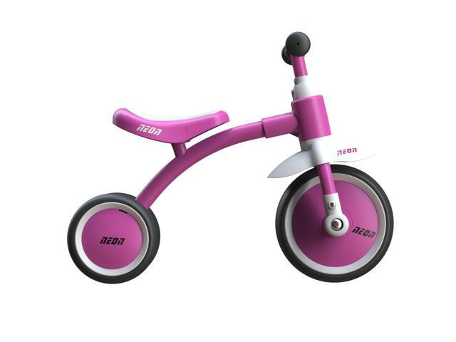 NEON Trike Tricycle for Kids from 18-36 month Pink