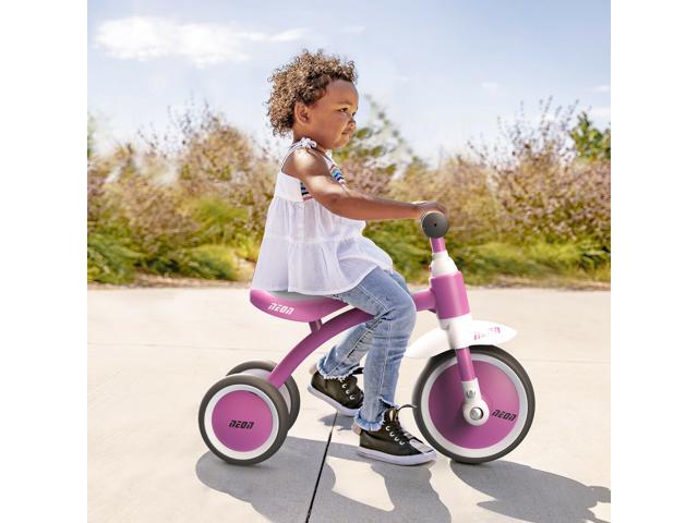 NEON Trike Tricycle for Kids from 18-36 month Pink