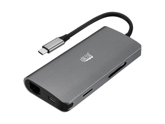 Adesso 8-In-1 USB-C Docking Station, TAA Compliant - image 9