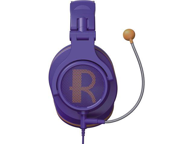Prosonic DJ2KG Headsets with Boom Mic, Wired Over Ear Headphones for Business Meeting, Skype Zoom, PC Gaming,PS4, Xbox One, Discord, Podcast,...