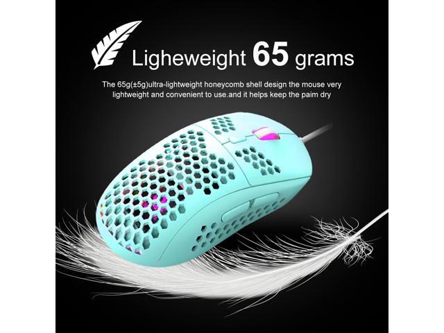 60% Gaming Keyboard and Mouse Combo Samll Mini RGB Backlight Mechanical Feeling and Honeycomb Optical Mouse, Mouse pad for Gamers and Typists