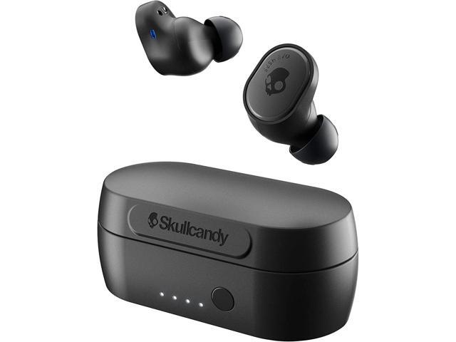 Skullcandy Sesh Evo True Wireless In-Ear Bluetooth Earbuds Compatible with iPhone and Android / Charging Case and Microphone / Great for Gym.