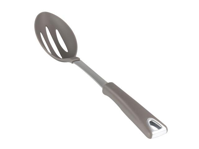 Photos - Other Accessories Martha Stewart Nylon Slotted Spoon in Grey 510116380M 