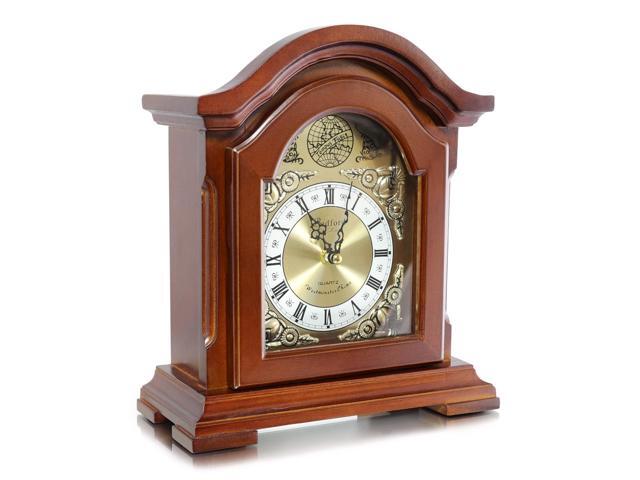 Clock Collection Redwood Mantel clock with Chime