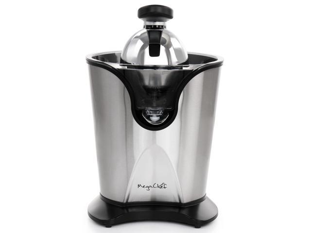 MegaChef Stainless Steel Electric Citrus Juicer