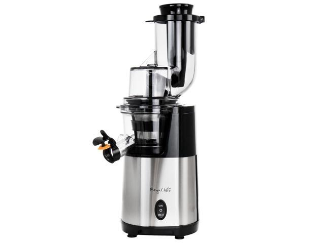 MegaChef Pro Stainless Steel Slow Juicer