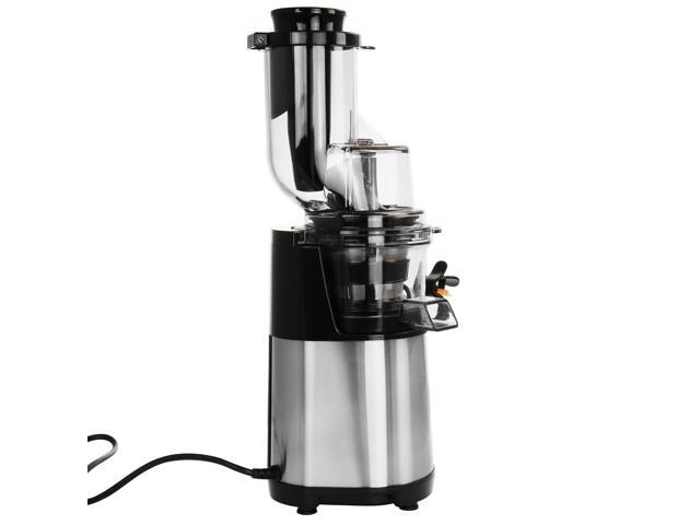 MegaChef Pro Stainless Steel Slow Juicer