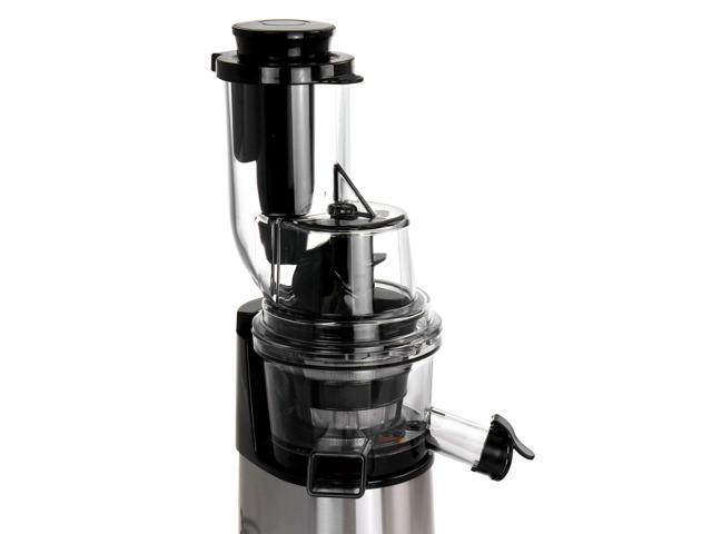 MegaChef Pro Stainless Steel Slow Juicer