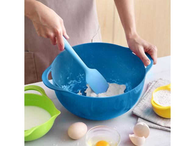 MegaChef Multipurpose Stackable Mixing Bowl and Measuring Cup Set