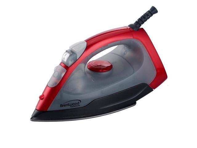 Brentwood MPI-54 Non-Stick Steam Iron - Red
