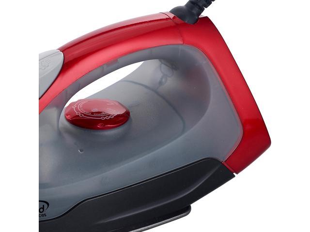 Brentwood MPI-54 Non-Stick Steam Iron - Red