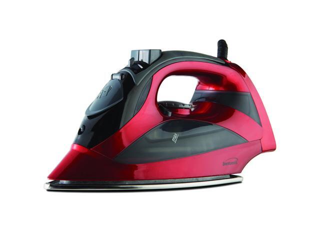Brentwood Appliances MPI-90R Steam Iron with Auto Shutoff (Red)