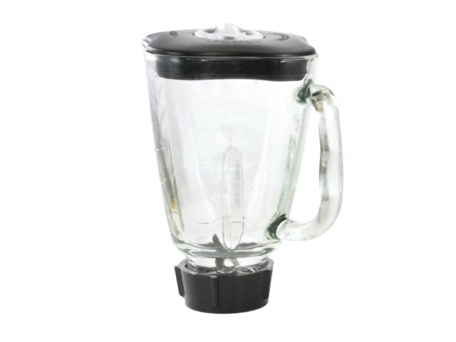 Photos - Mixer Better Chef 6 Piece 59 Oz Square Blender Glass Jar Replacement Kit 5101115