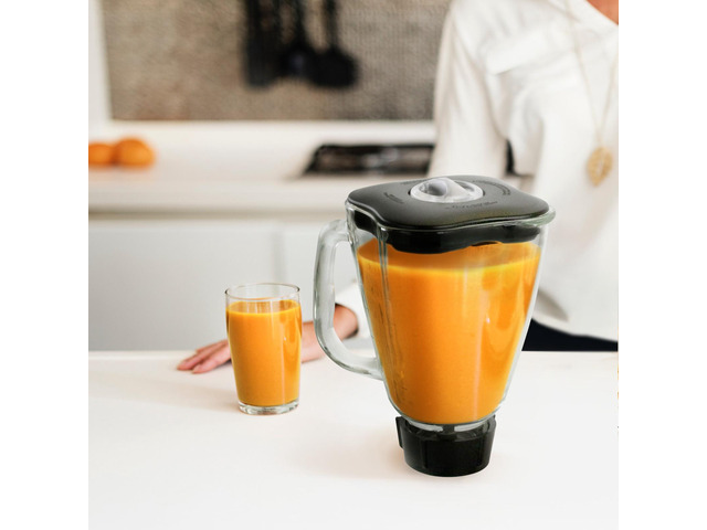 Better Chef 6 Piece 59 Oz Square Blender Glass Jar Replacement Kit