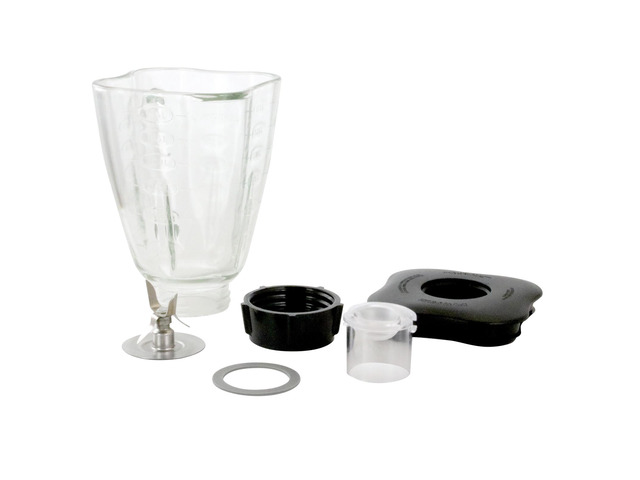 Better Chef 6 Piece 59 Oz Square Blender Glass Jar Replacement Kit