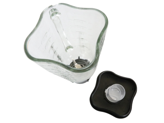 Better Chef 6 Piece 59 Oz Square Blender Glass Jar Replacement Kit