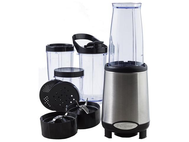 Brentwood JB-199 Multi Pro Personal Blender 20pc Set, Stainless Steel