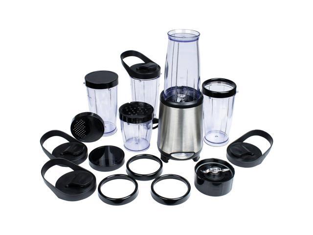 Brentwood JB-199 Multi Pro Personal Blender 20pc Set, Stainless Steel