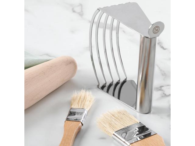 Martha Stewart 4 Piece Wood and Stainless Steel Baking Gadget Set