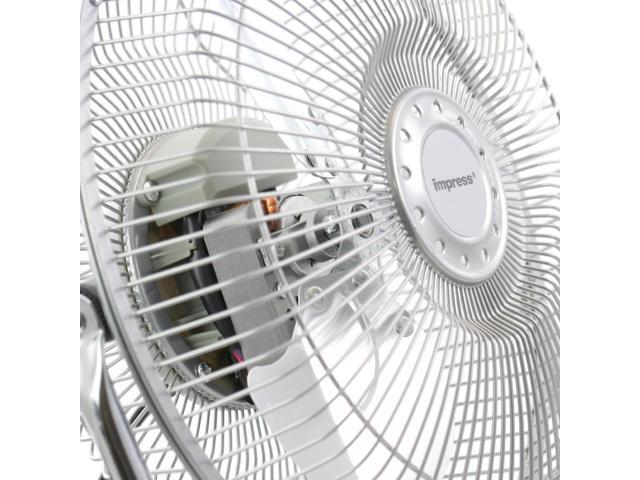 IMPRESS 9' Silver High Velocity Fan (IM-709V)