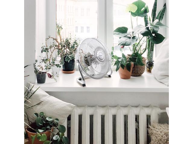 IMPRESS 9' Silver High Velocity Fan (IM-709V)