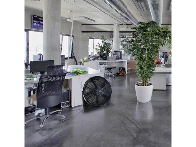 Vie Air 20' High-Velocity 5 Blade Tilting Ultra Lightweight Turbo Floor Fan