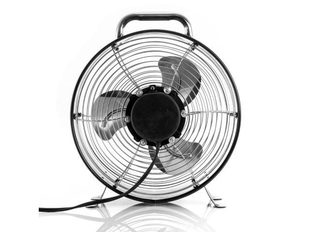 Vie Air 12' High Velocity Dual Speed Retro Metal Drum Fan