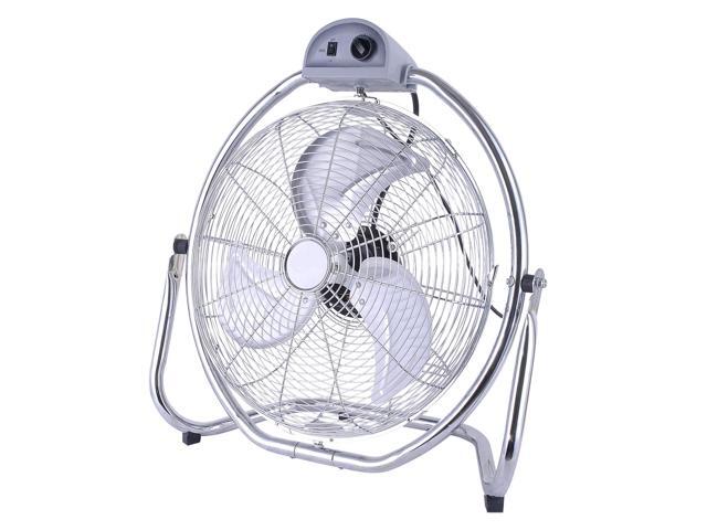 Optimus F-4208 20 Inch Grade Oscillating High Velocity Fan with Chrome Grill