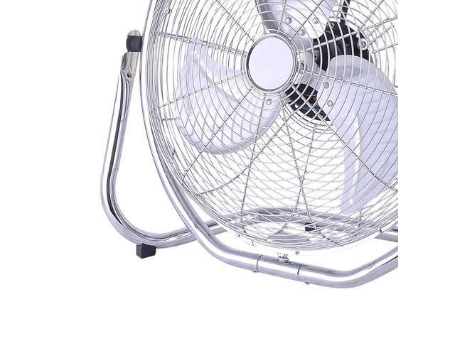 Optimus F-4208 20 Inch Grade Oscillating High Velocity Fan with Chrome Grill