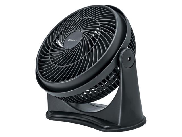 Optimus F-7080 8 Inch 15 Watt High-Performance Air Circulator Fan in Black