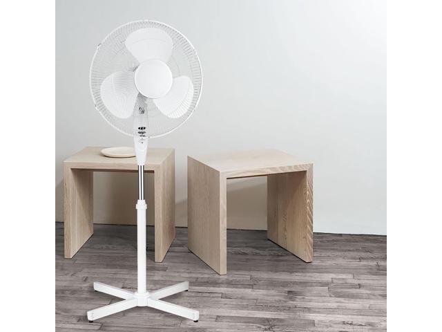 Optimus F-1650WH 16' Oscillating Stand Fan