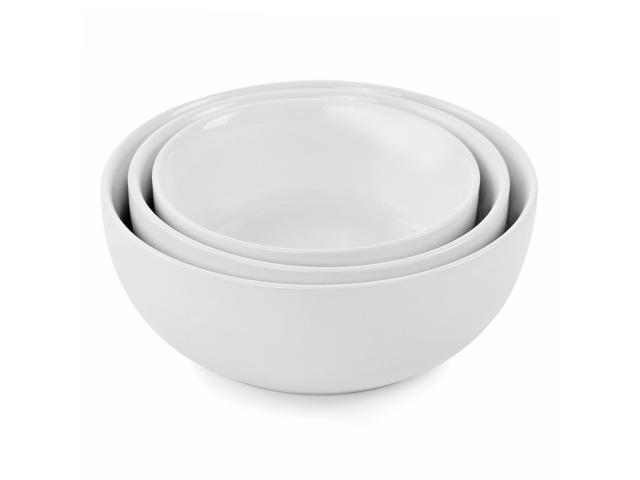 Gibson Elite 4 Piece Bowl Set with Metal Rack